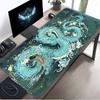Overlock Mouse Pad Desk Accessories Computer Laptop Pad Game Console Pad Office Pad Keyboard Mouse Pad Cool Dragon