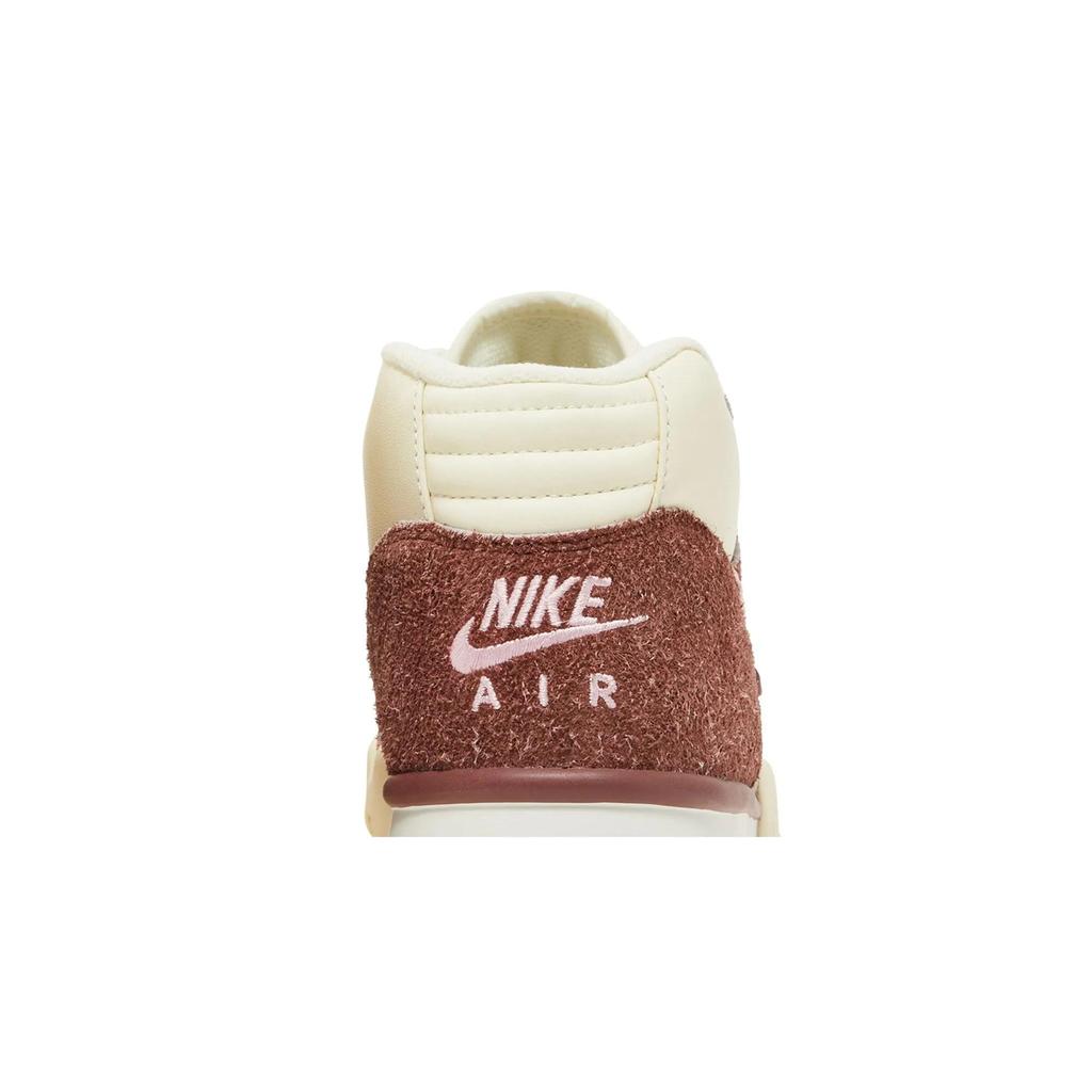 Nike Men's Air Trainer 1 'Valentine's Day' (Unisex) Dark Pony / Medium Soft Pink / Coconut Milk Training Shoes DM0522 201