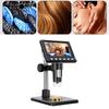 High Quality 1000X Magnification Digital Microscope With 4.3 Size Screen For Accurate Work