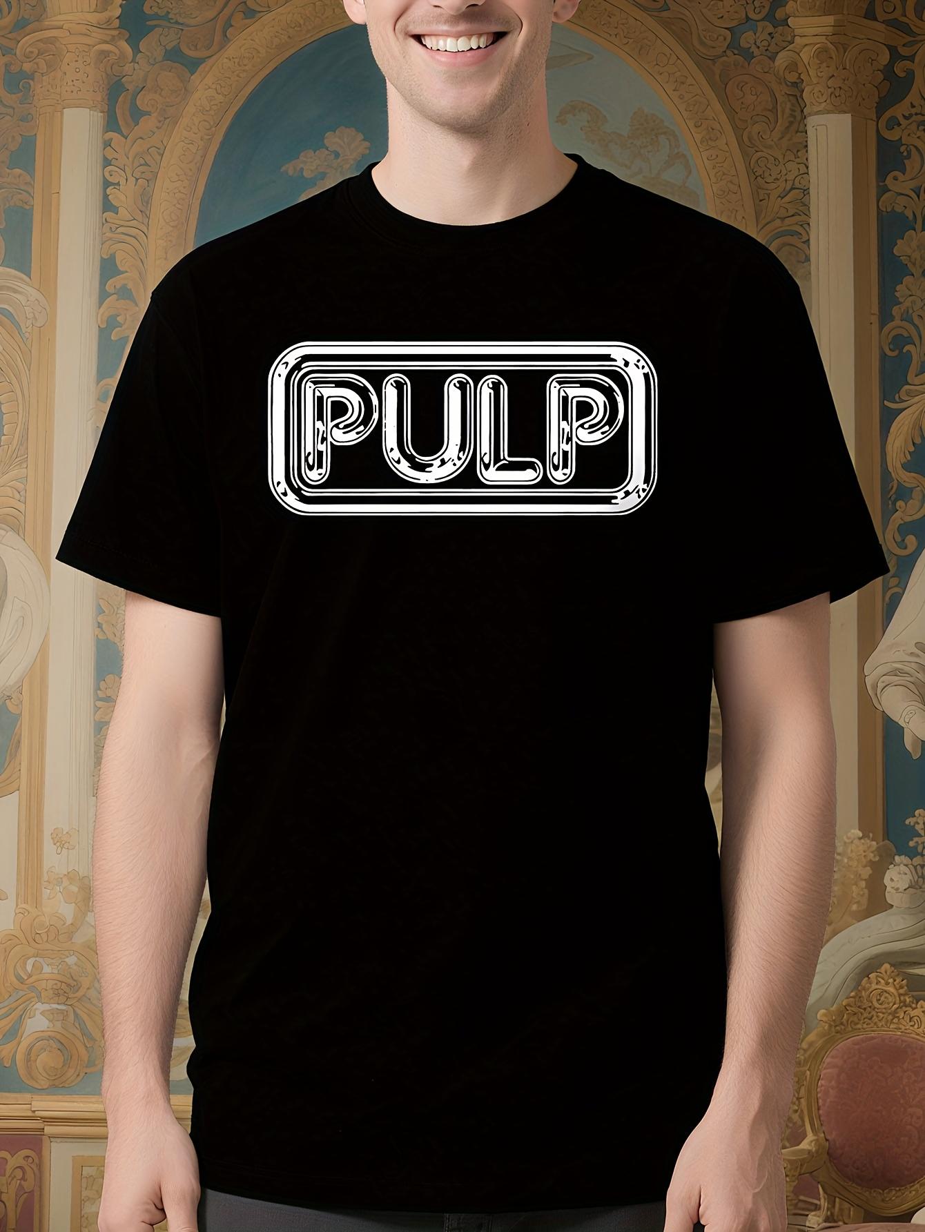 Pulp Graphic Tshirt - Jarvis Cocker Common People Brit Po... S