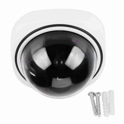 Wireless Home Security Dome Simulated Camera Video Dummy Indoor Outdoor Surveillance Camera