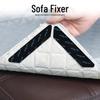 Newcomer Welcome: 12-Pack Anti-Slip Door Mat Fixing Stickers - Suction Cup Design for Entry Mats