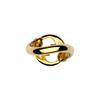 Gucci Hollow Design Fashion Jewelry Metal Crystal Resin Pearl Ring Unisex rings Gold 797405JCF27