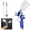 H-2000 Pneumatic Spray-Gun HVLP Spray Tool 0.8/1.0mm Nozzle With Quick Connector Spray-Gun For Car Furniture Painting Repair