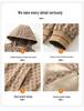 2023 Men's Hooded Embroidered Jacket: Little Bee Design, Casual Fashion for Spring & Autumn