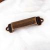 Brass Invisible Pull Handle Golden Drawer Wardrobe Door Handle Durable And Stylish For Home Furniture