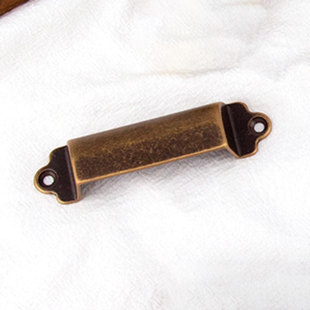 Brass Invisible Pull Handle Golden Drawer Wardrobe Door Handle Durable And Stylish For Home Furniture