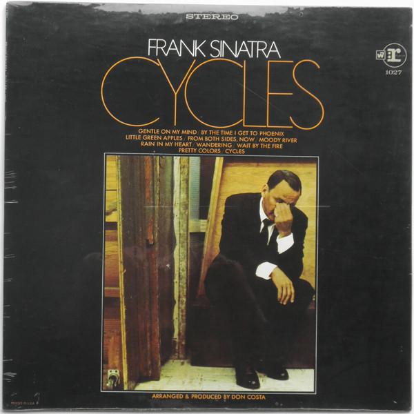 LP Record FRANK SINATRA Cycles FS1027 REPRISE 1968 US Jazz Used