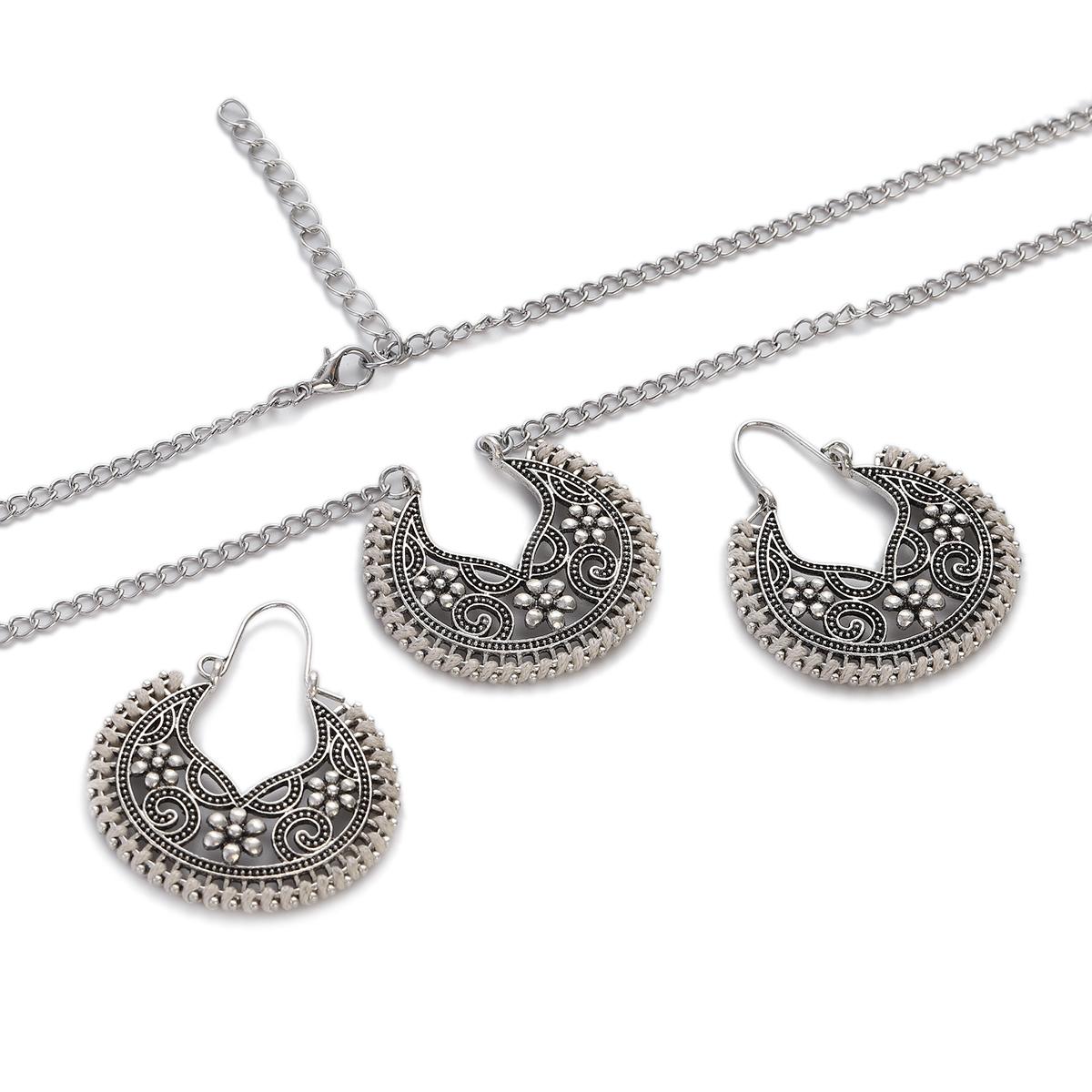 

Винтажные этнические серьги-капли золотого цвета, ожерелье для женщин, серьги-заявления в форме сердца, богемные серьги с обмоткой из веревки и цирконом