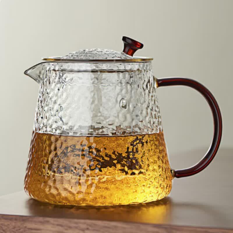 800ml Glass Teapot with Built-in Infuser