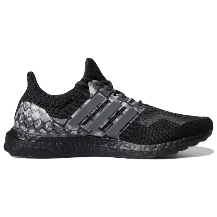 Adidas UltraBoost 5.0 DNA Black Python Men Sneakers Core-Black Carbon Grey-Three GX9332