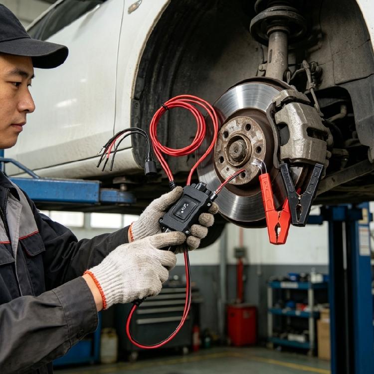 Vehicle Brake Repair Equipment Plugs And Play Car Motor Diagnostic Tool Suitable For Home Mechanic And Technicians