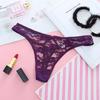 Sexy Women's Underwear Lingerie Lace G String  Femal Thong Low-Waist Panties