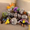 15-20cm Plant with Zombie Plush Toy 30cm PVZ Giant Hat Pirate Duck Zombie Plush Doll Plush Toy Christmas Birthday Gift for Kids