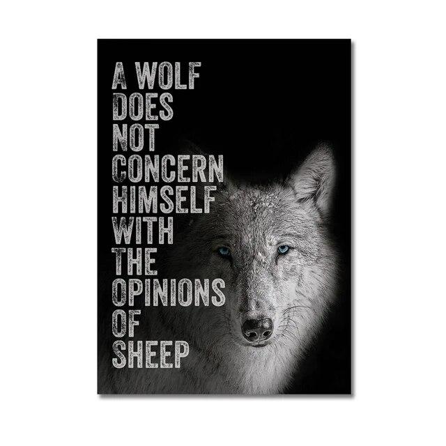 

Лев Мотивационный Куадрос Wall Art Холст Картины Вдохновляющие Позитивные Цитаты Плакаты и принты с животными для Офиса Домашний Декор Без Рамки 21*30cm