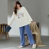 Cute Women's Pajamas Set Warm Pajamas Autumn and Winter Long Sleeve Long Pants Girls Pajamas Soft Pajamas Comfortable Cartoon Pajamas
