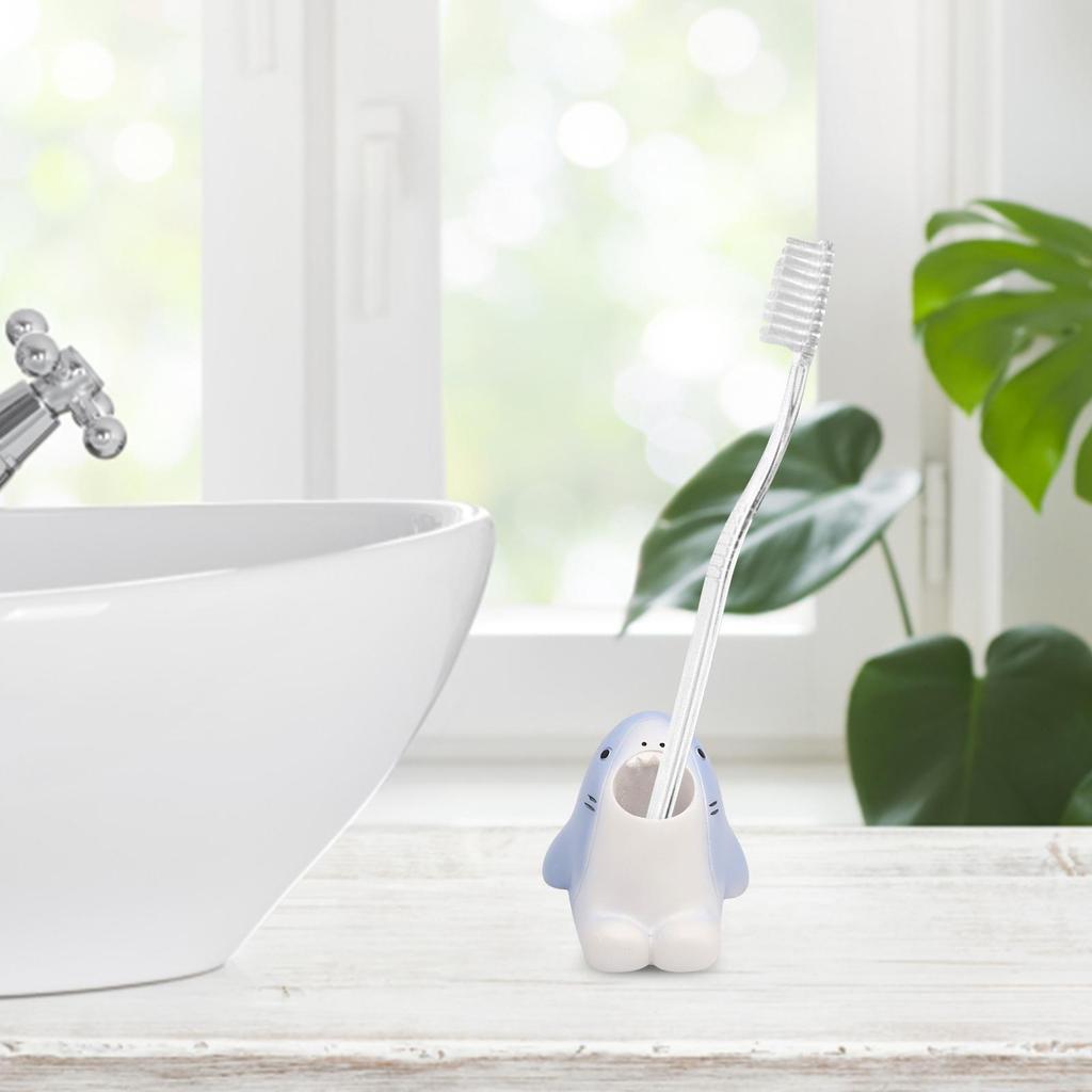 Toothbrush Holder Washroom Bathroom Shelf Toothpaste Storage Rack for Kid