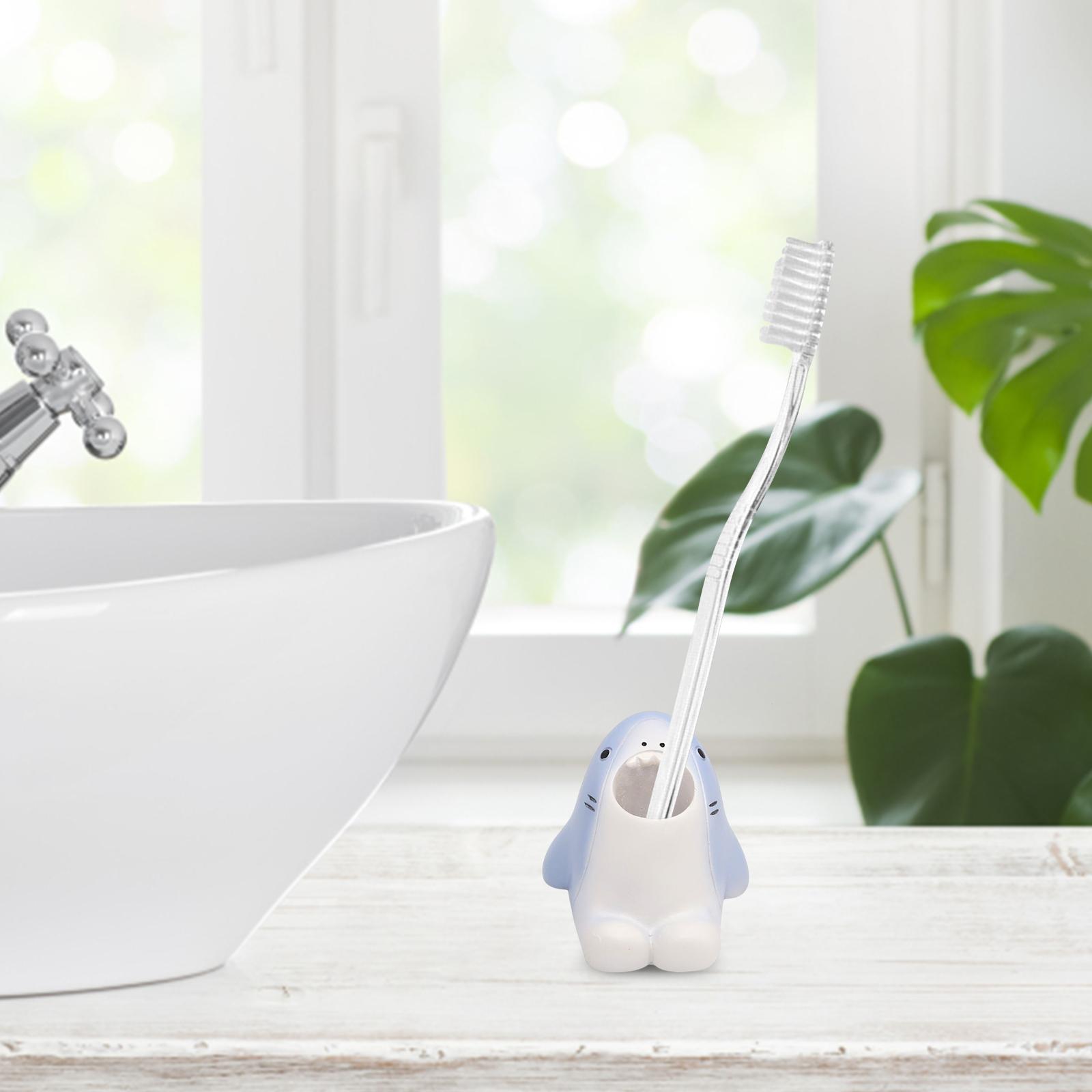 Toothbrush Holder Washroom Bathroom Shelf Toothpaste Storage Rack for Kid