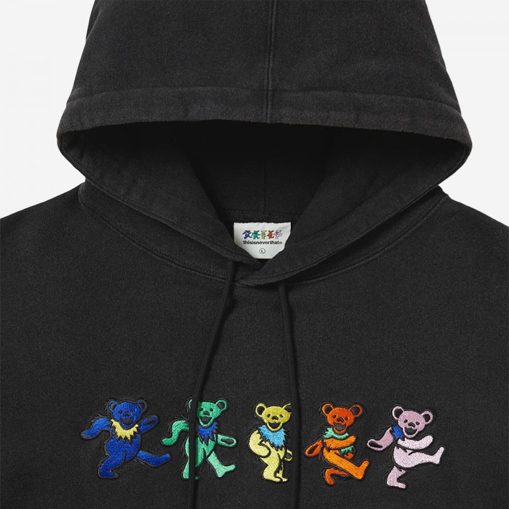 Thisisneverthat Gd Tanzende Bären Hoodie Gd253tswho01
