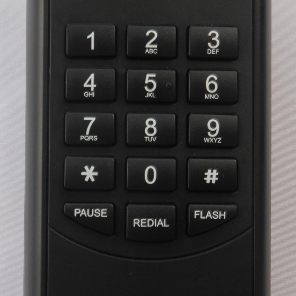 Aiek TCF-1000 Festnetz-Wandtelefon, tragbares Mini-Telefon, zum Aufhängen an der Wand, für Zuhause, Büro, Hotel