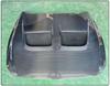 2024 Ford Mustang Dual-Hole Carbon Fiber Hood Kit