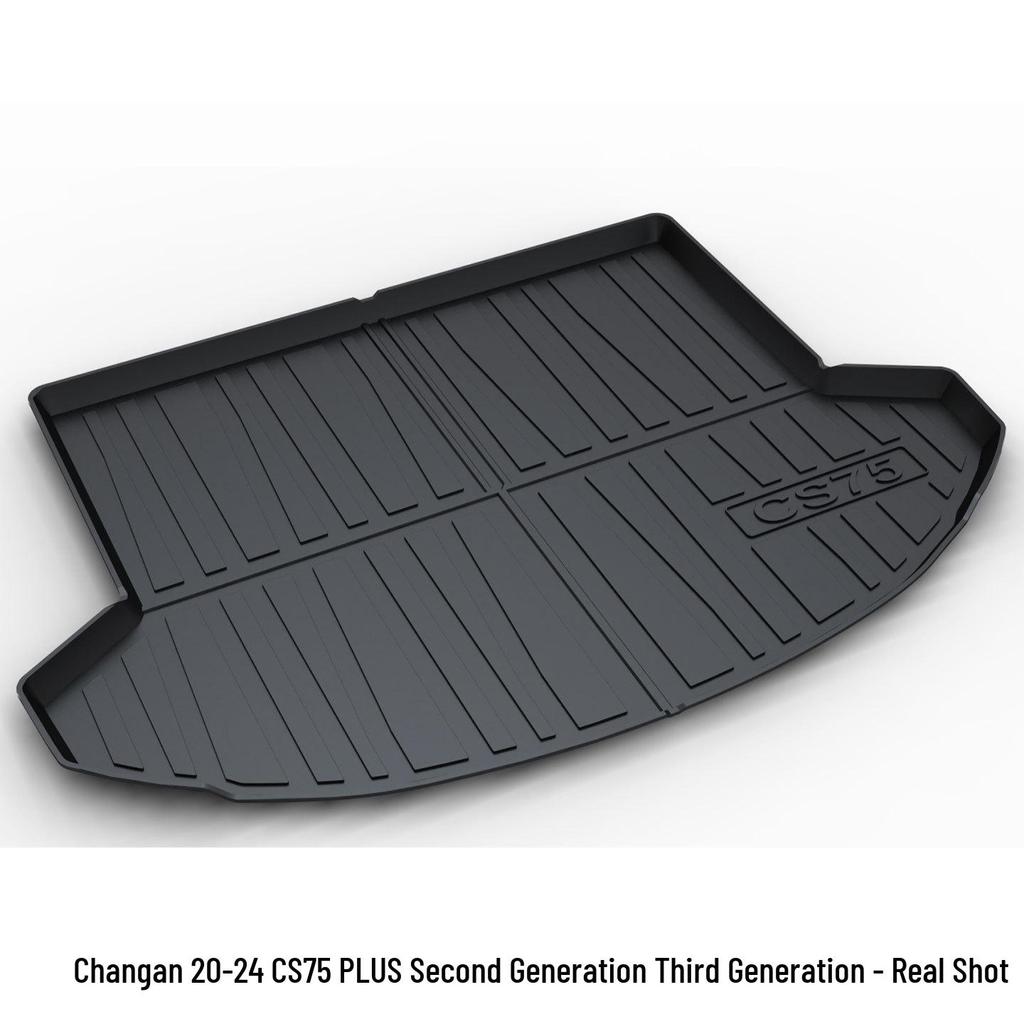 Compatible Trunk Mat for Changan CS75PLUS, EADO, CS35, and 55UNIV/T Ruicheng TPE Cars