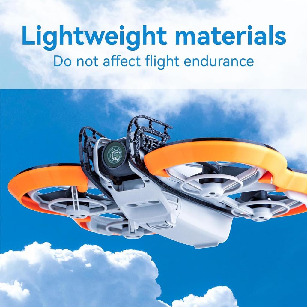 Accessories Bundle Kit for DJI NEO, Prop Bumper Anti-Collision Cover, Compatible with DJI Neo Propellers Drone Accessories, Drone Gimbal Bumper Guard