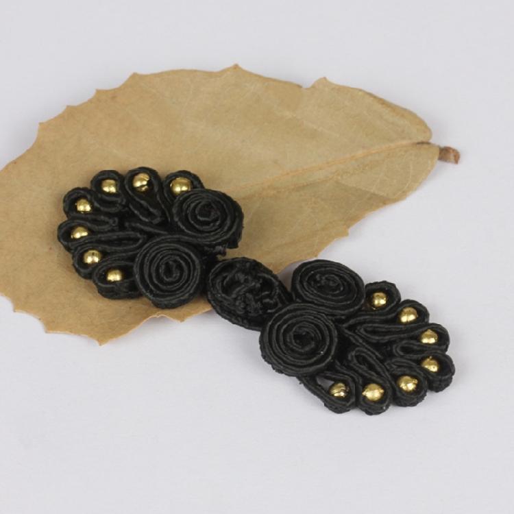 Traditional Chinese Knot Buttons Cheongsam Fastener Closures DIY Sewing Costume