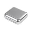 1PC Ashtray Outdoor Portable Pocket Ashtray Mini Metal Ashtray Portable Small Creative Car Smoking Accessories Ash Tray