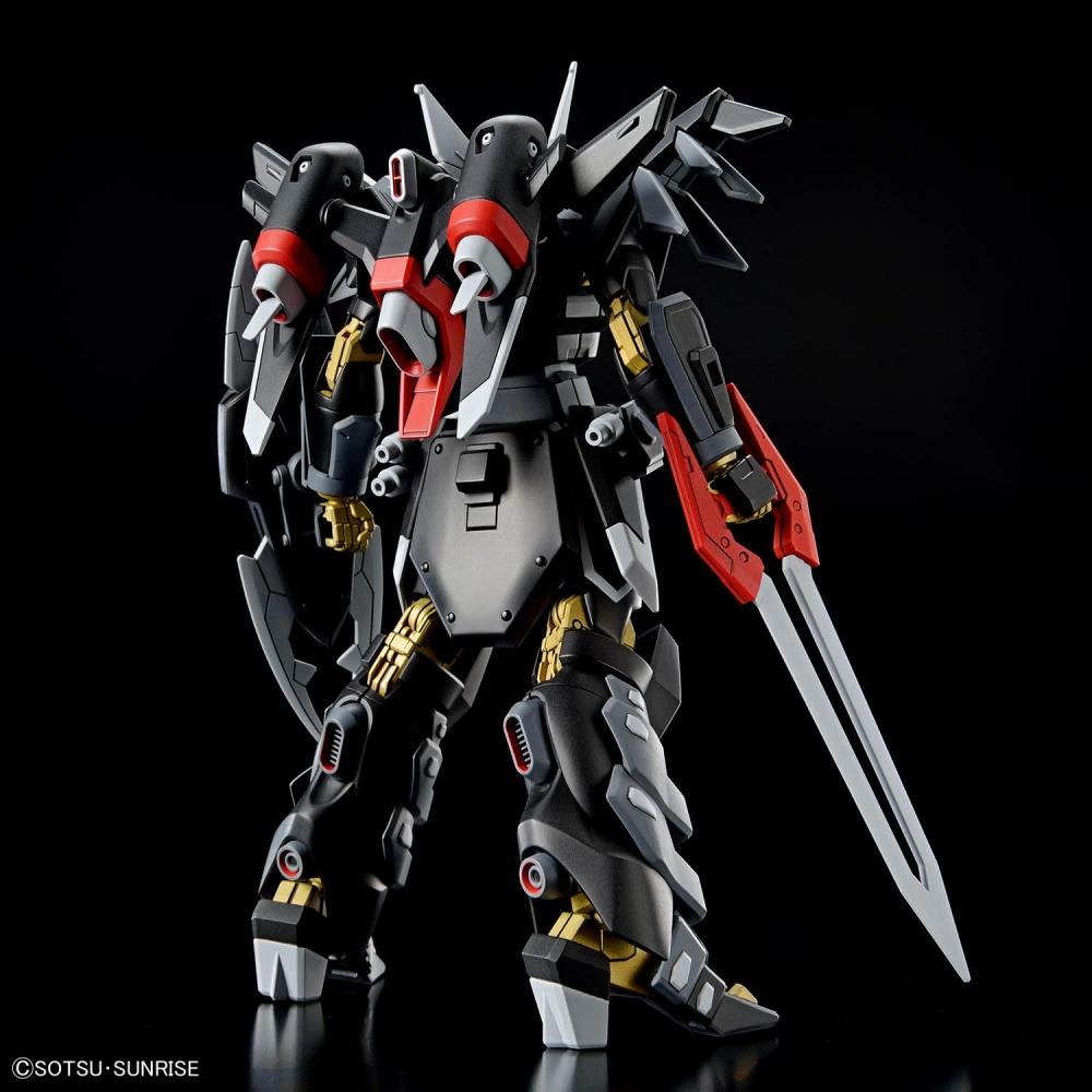 HG Mobile Suit Gundam SEED FREEDOM Black Knight Squad Shiva modèle en plastique à code couleur à l'échelle 1144
