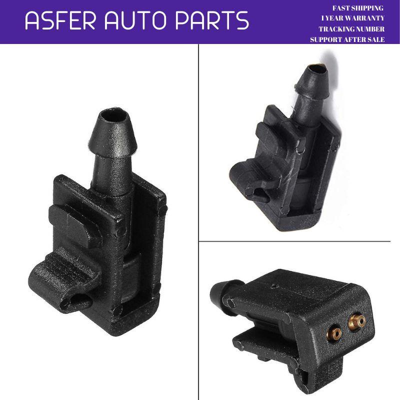 2pcs Car Windscreen Washer Nozzle For Renault Megane Mk2 Mk3 Fluence Scenic Mk2 Laguna Oem 8200082347