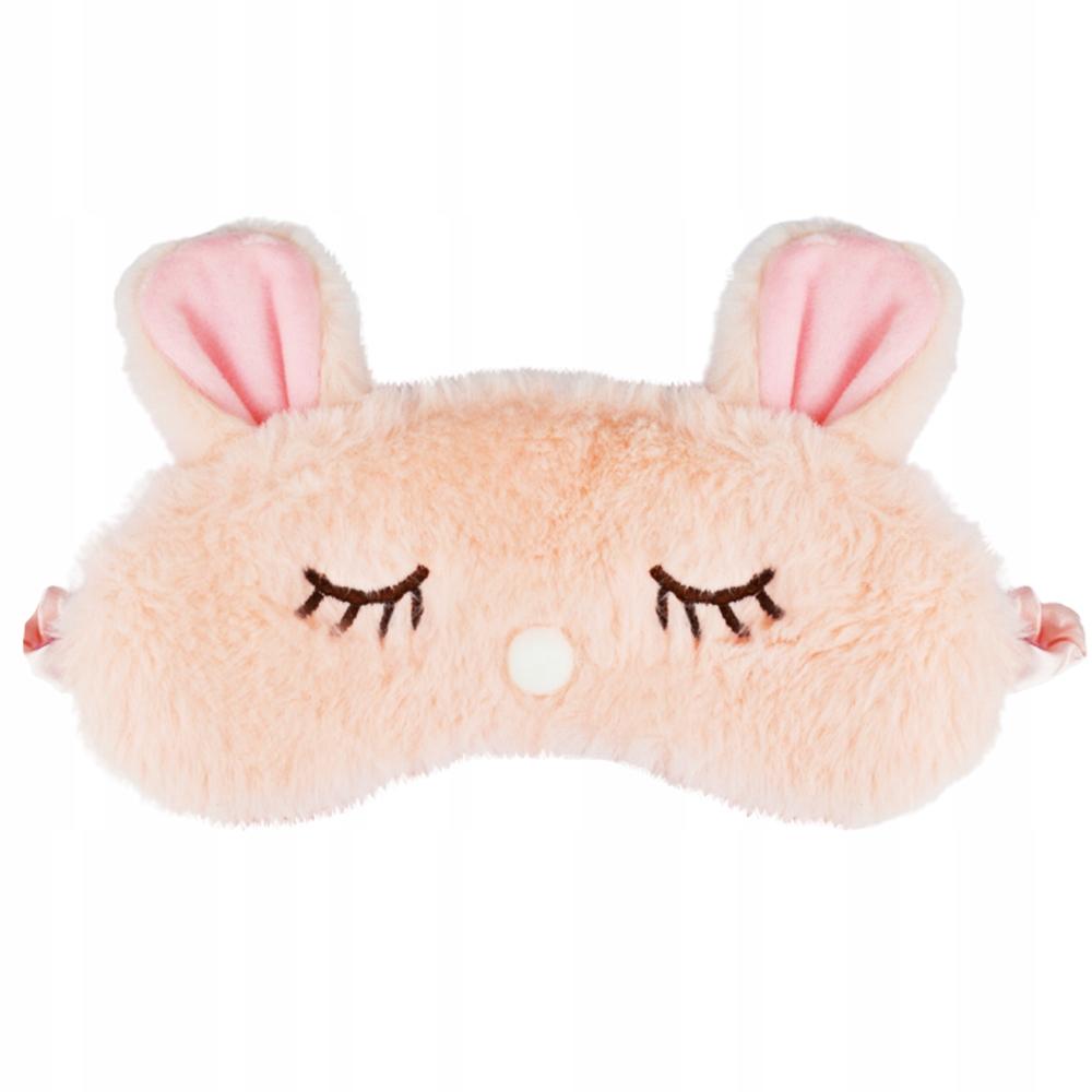 Sleeping Mask Plush Rabbit Mask Gift Birthday Woman