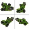 Resin Shrimp Breeding Hiding Cave Crafts Arts Decorative Props Fish Tank Tree House Simulation Fish Shrimp Cave Shelter Aquarium