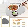 PU Made Heat-Resistant Placemat Insulated Dish Mat Anti-Scald Table Protector Wear-Resistant Easy-Clean Reusable Dining Table