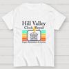 Hill Valley Clock Repair Cotton Casual Cool Loose T-Shirt