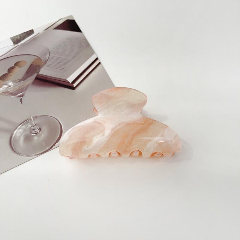 Color-changing Hair Clips with A High-end Feel Iridesy Grappling Clips Elegant Updo Shark Clips and Hair Accessories