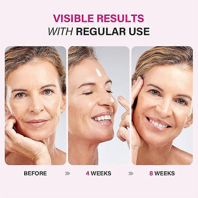 Retinol & Hyaluronic Acid CreamAnti-Aging Face Moisturizer for Face, Firming Skin Care NeckDaily Moisturizer Face Cream Day & Nigh