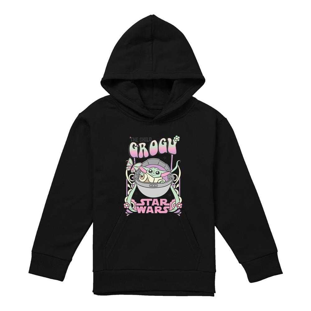 Star Wars Childrens/Kids Grogu Hippie Hoodie