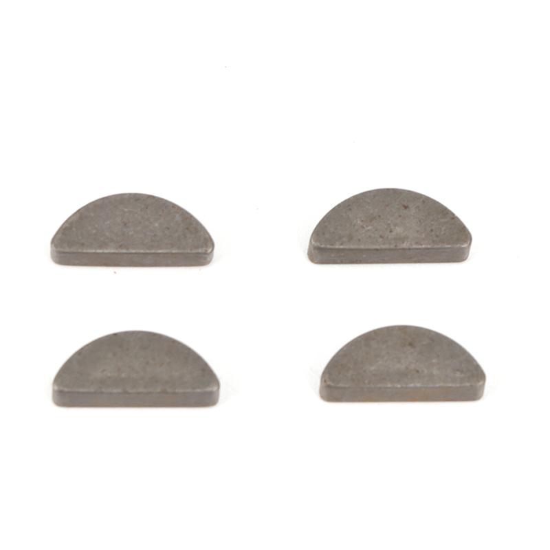 4Pcs/lot Standard Woodruff Rocket Key for 47cc 49cc Mini Moto Dirt Bike Minimoto ATV Quad