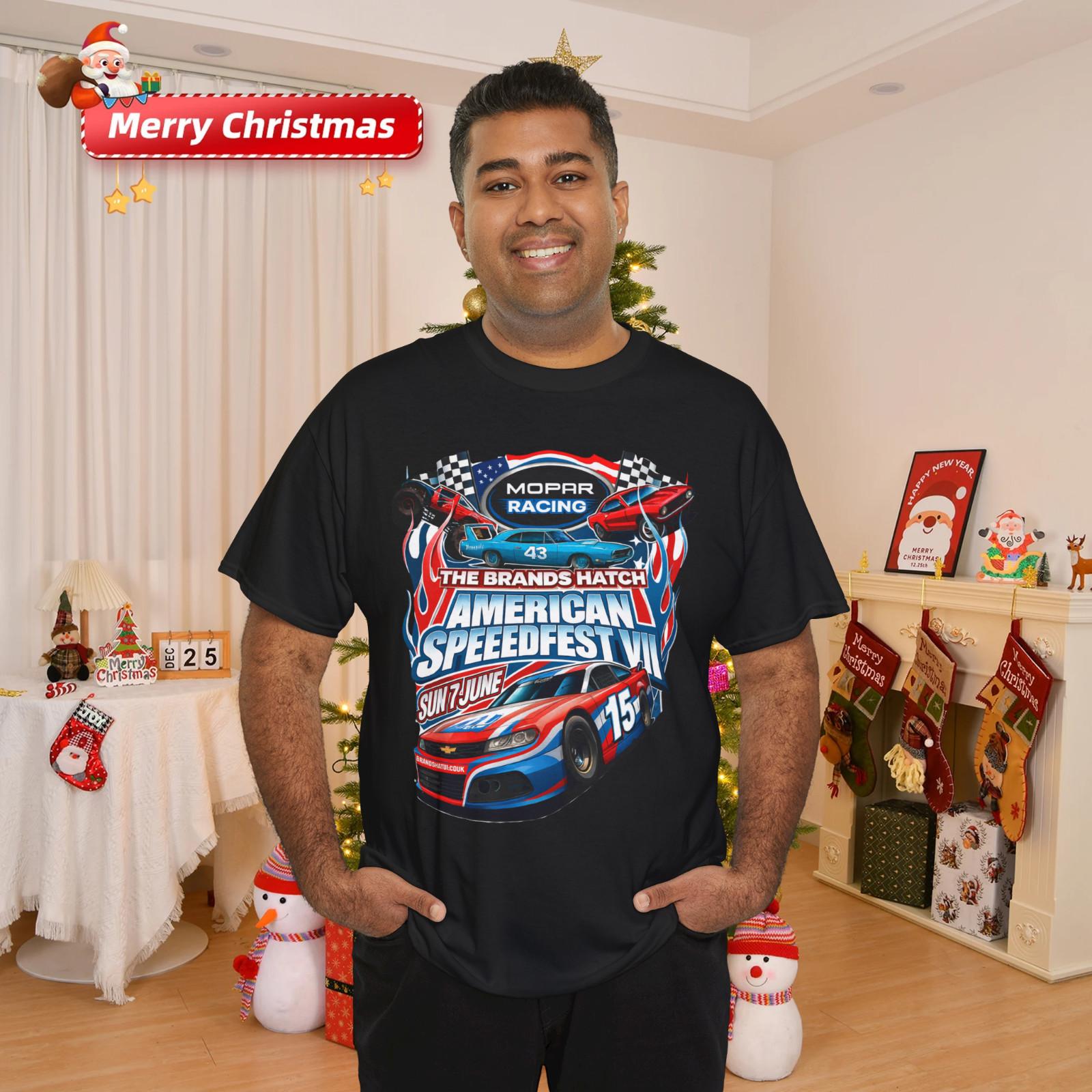 American  Speedfest  Unisex  T-Shirt   Unisex T-Shirt S