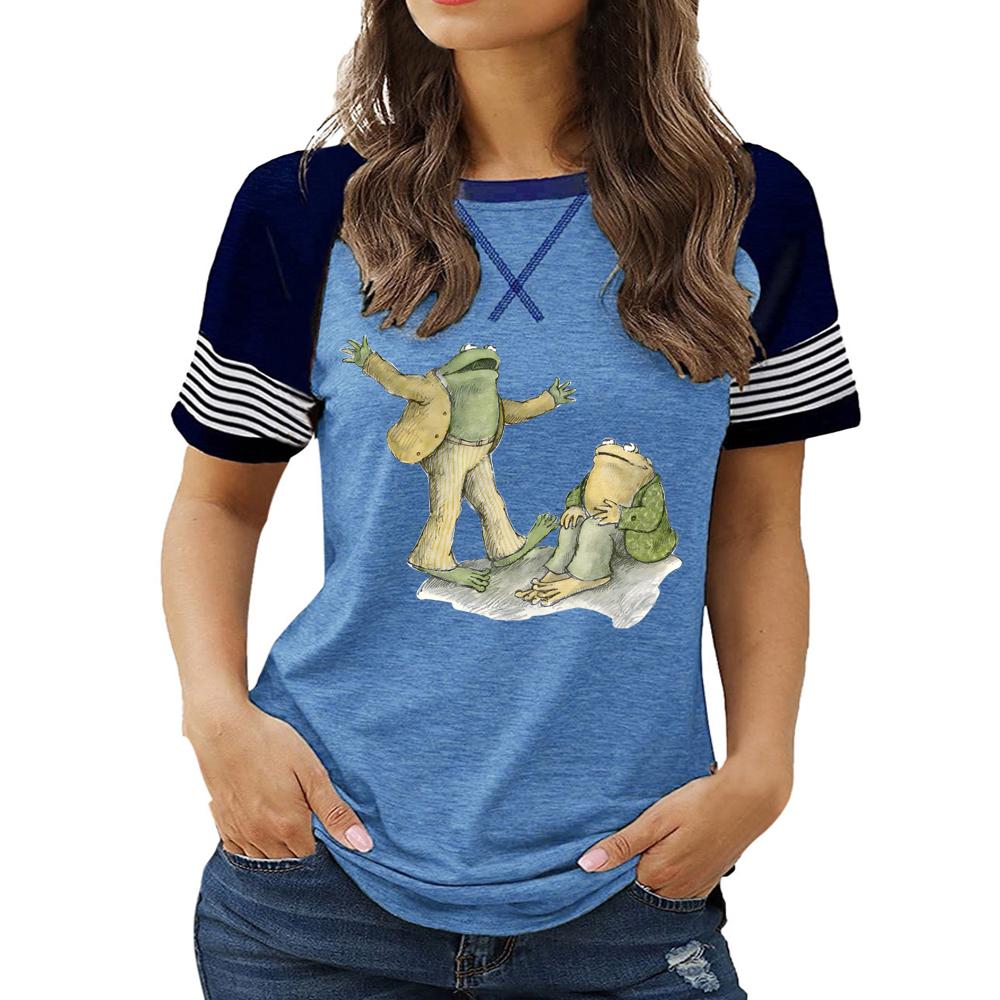 

Женская летняя футболка больших размеров с круглым вырезом, короткими рукавами и цветочным принтом 3XL