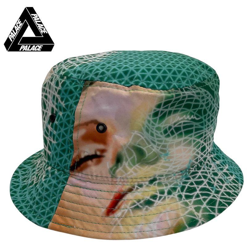 Used PALACE Palace Bucket Hat S/M Green [Price reduction negotiation welcome]