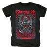 T Shirt Men Women Short Sleeve Retro Metal Punk Cotton Tees High Quality Y2k Tops Summer Streetwear
