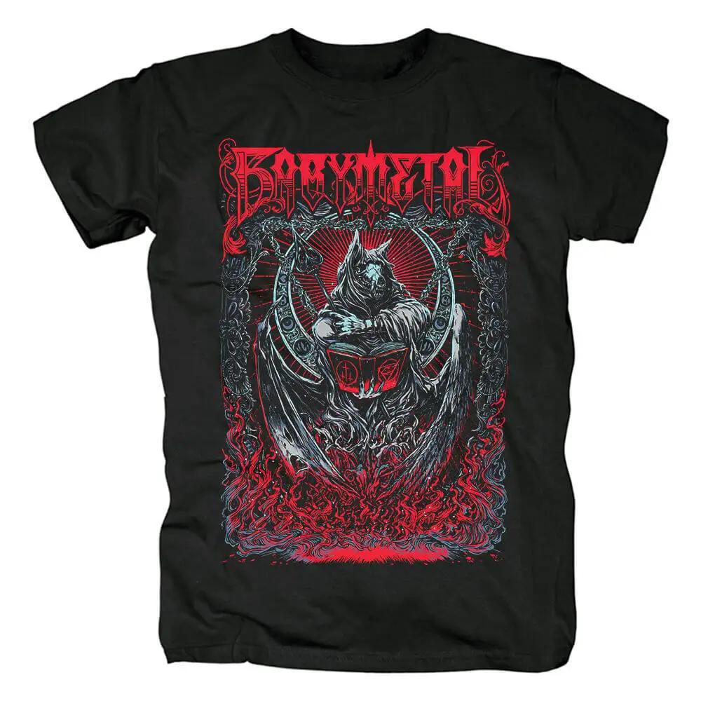 T Shirt Men Women Short Sleeve Retro Metal Punk Cotton Tees High Quality Y2k Tops Summer Streetwear