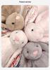 Jellycat UK Floral Bonny Bunny Plush Toy - Star Rabbit Doll, Perfect Easter Children's Gift