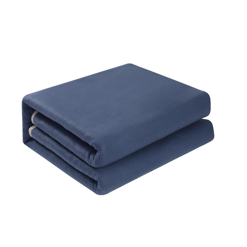 EU/UK Electric Heated Blanket - Single/Double Mattress Heating Pad (CE/ECM/LVD Certified)