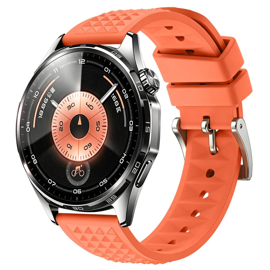 22mm 20mm Weiches Silikonarmband für Huawei Watch GT7 Pro/GT7/GT 6/5/4/3 46mm Sportarmband für Samsung Galaxy Watch 7 6 5 4/Active 3 2