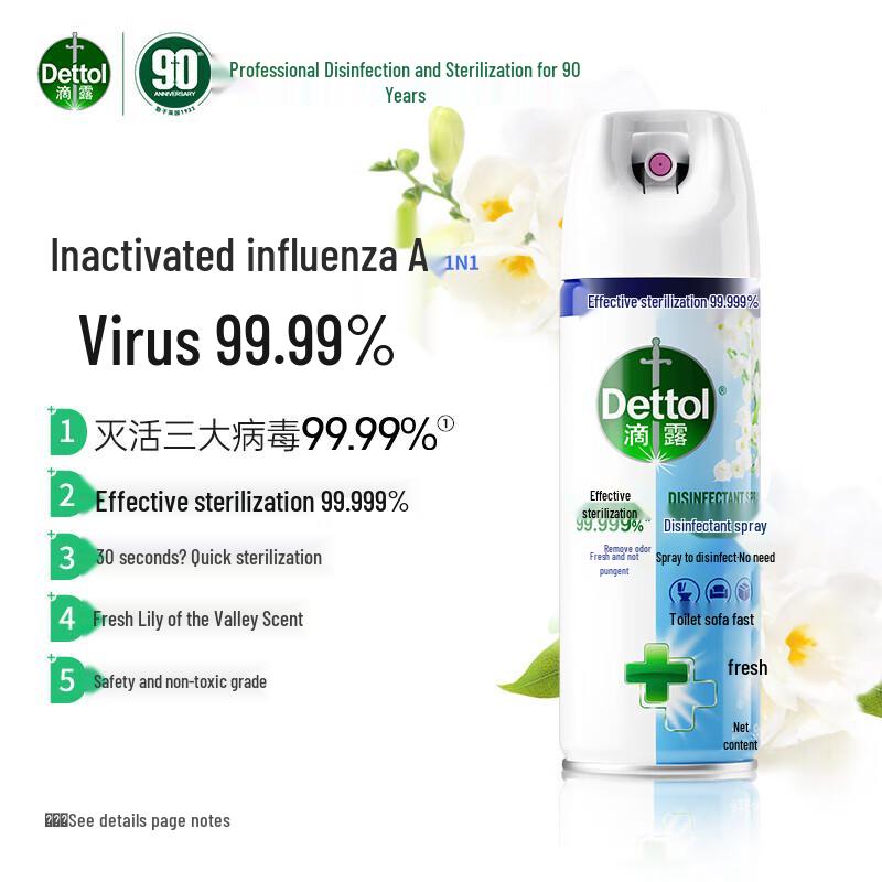 Dettol Disinfectant & Deodorizing Spray