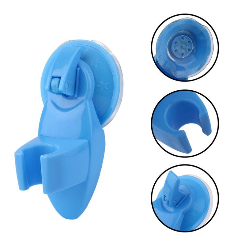 Buy Bathroom Suction Cup Shower Seat Shower Head Holder Multifunction