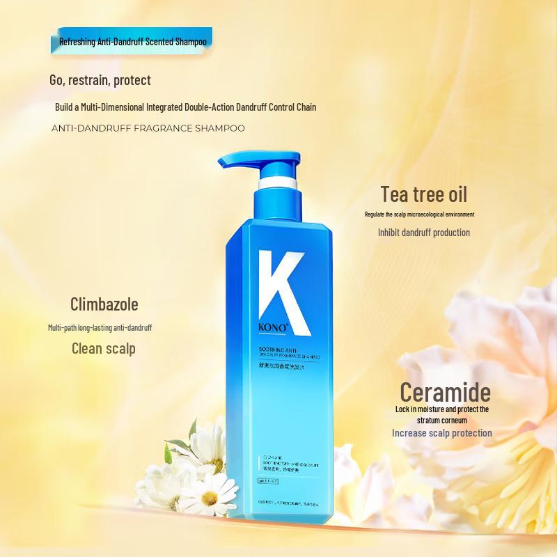 KONO Fragrance Hair & Body Care Gift Set